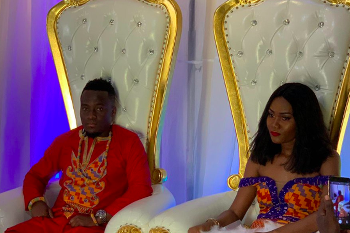 David Accam marries Florence Dadson