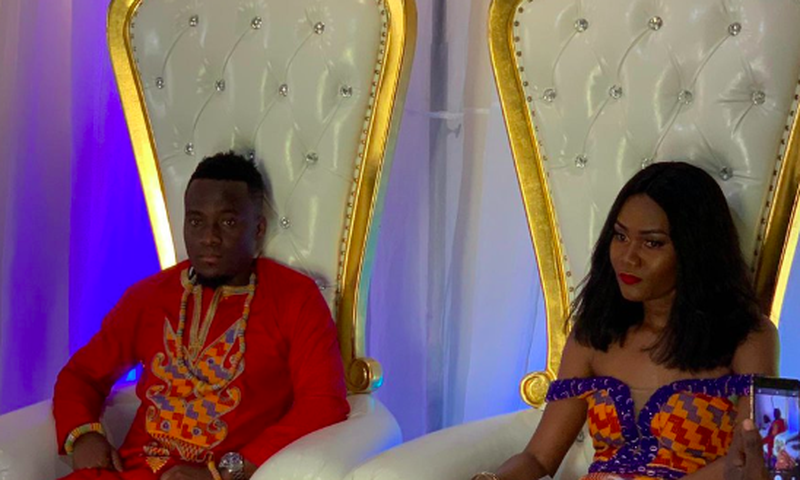 David Accam marries Florence Dadson