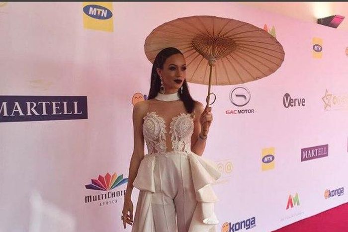 Eku Edewor in Style Temple for AMVCA 2017