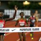 Celliphine Chepteek Chespol of Ethiopia wins the 3000m steeplechase event during the 2017 Prefontaine Classic Diamond League meet, at Hayward Field in Eugene, Oregon, on May 26