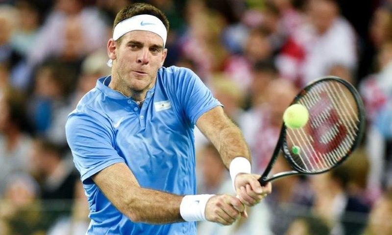 Former US Open champ Juan Martin Del Potro (pictured) got his season off to a successful start at the Delray Beach Open on February 21, 2017, by defeating Kevin Anderson in straight sets, 6-4, 6-4