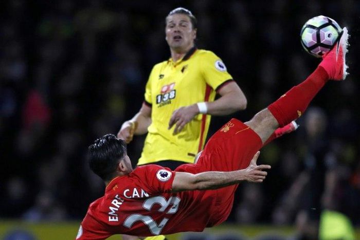 With one year remaining on his contract with Liverpool, 23-year-old Emre Can's form has attracted admiring glances from a number of rival clubs across Europe