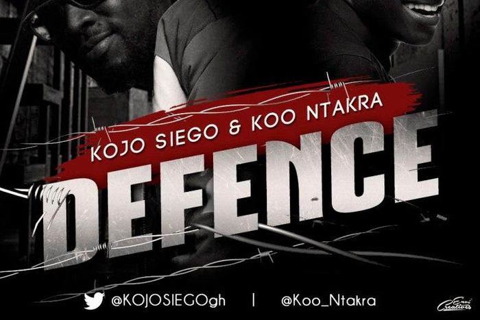 Kojo Siego & Koo Ntakra - Defence (Prod. by Master Garzy)
