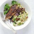 Spiced chicken with rice & crisp red onions (BBC foods)
