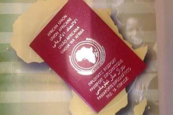 Presidents Paul Kagame of Rwanda and Idriss Deby of Chad were the first recipients of the passport.