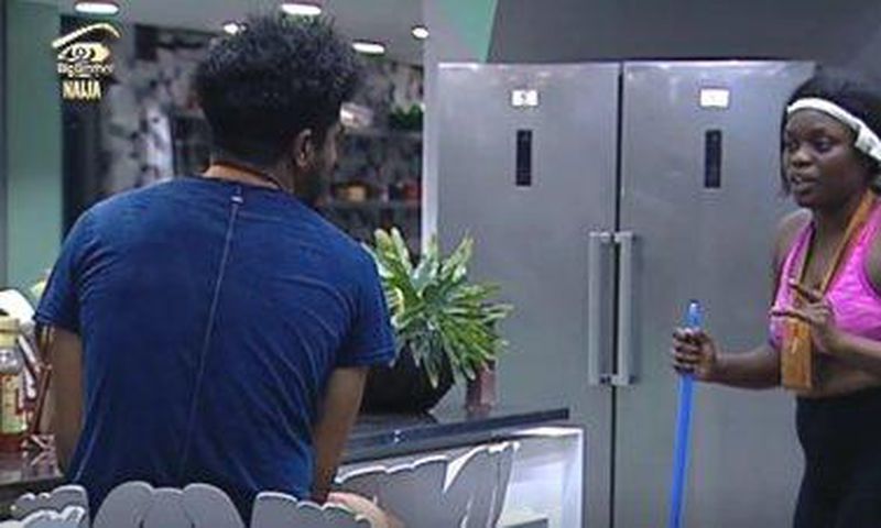 Bisola addresses ThinTallTony following fat comment from the latter.