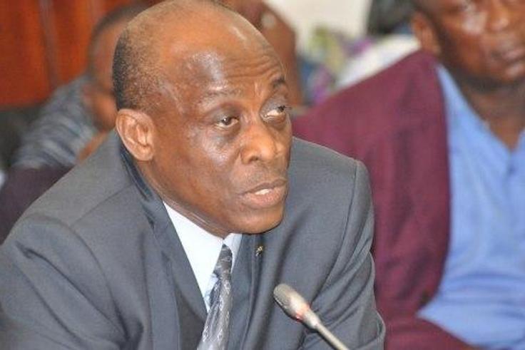 Seth Terkper - Finance Minister