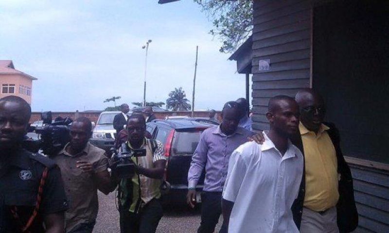 The 36-year-old Charles Antwi was sentenced 10-years in prison in July 2015 after confessing that he had wanted to kill President Mahama at his church.