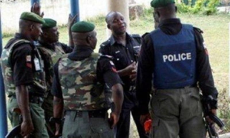 Officers of the Nigeria Police Force.