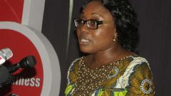 Mawuena Trebah, Cheif Executive of Ghana Investment Promotion Centre
