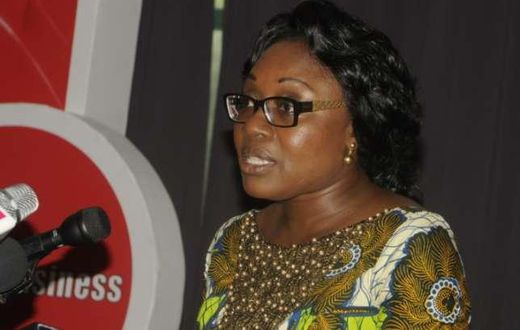 Mawuena Trebah, Cheif Executive of Ghana Investment Promotion Centre