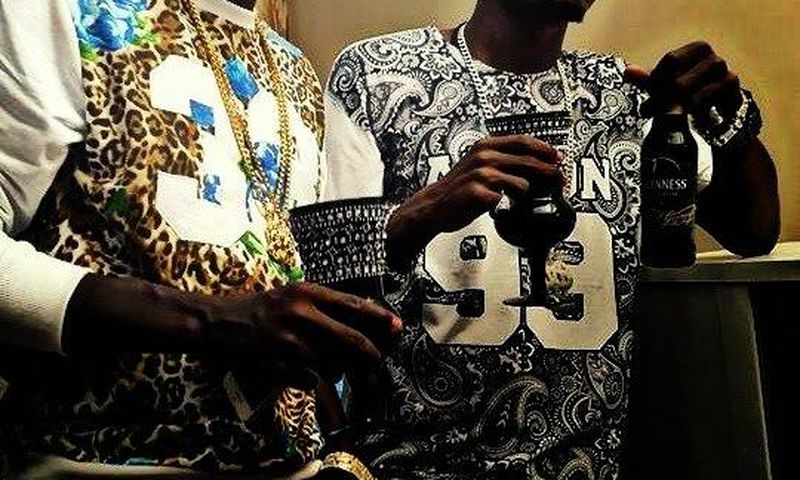 Shatta Wale - Salala Nigga feat. Pope Skinny (Prod. by Shatta Wale)