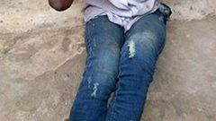 This young thief was saved from death