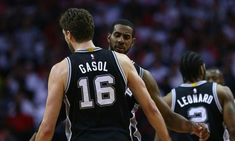 The Spurs are reeling after squandering a 25-point lead to lose the best-of-seven Western Conference final opener 113-111