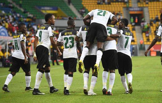 The Black  Stars of Ghana