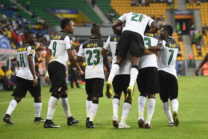 The Black  Stars of Ghana