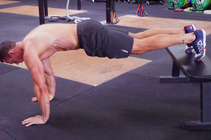 Continuous abs ladder