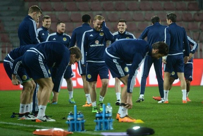 Scotland's national football team will play against old rival England in a World Cup qualifier on November 11, 2016
