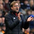 Liverpool's German manager Jurgen Klopp