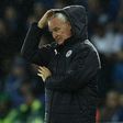 Despite a 100 percent Champions League record Leicester City manager Claudio Ranieri is worried his team is struggling domestically