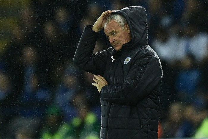 Despite a 100 percent Champions League record Leicester City manager Claudio Ranieri is worried his team is struggling domestically