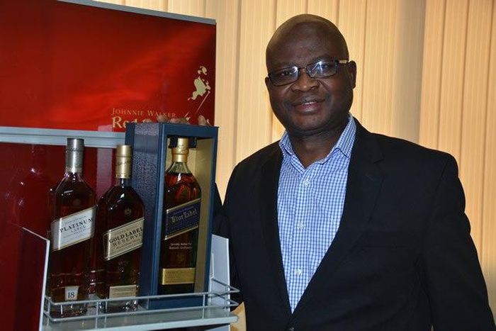 Managing Director for Guinness Ghana Breweries Limited (GGBL), Francis Agbonlahor.