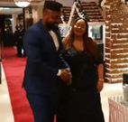 Elikem with new lover after breakup with Pokello
