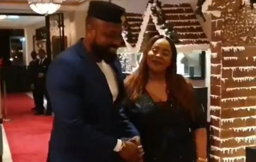 Elikem with nw lover