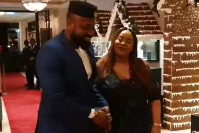 Elikem with nw lover