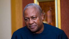 President John Dramani Mahama