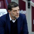 West Ham United's Croatian manager Slaven Bilic arrives for his side's match against Crystal Palace at The London Stadium, in east London on January 14, 2017