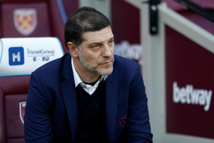 West Ham United's Croatian manager Slaven Bilic arrives for his side's match against Crystal Palace at The London Stadium, in east London on January 14, 2017