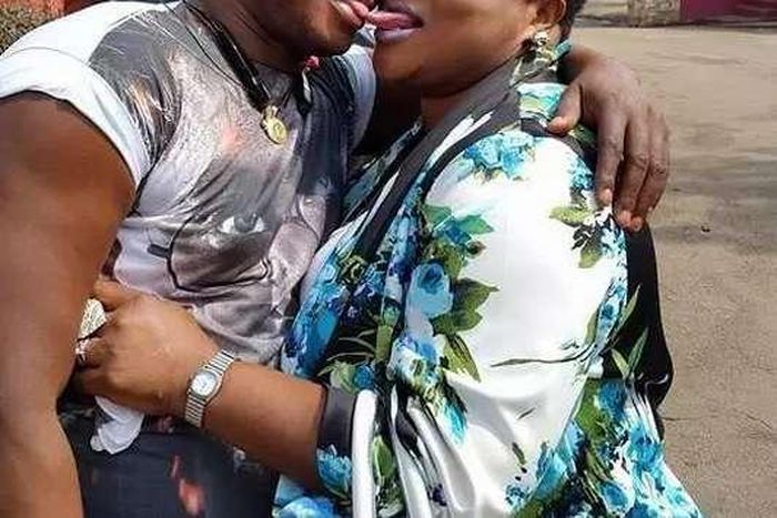 Mercy Asiedu and husband