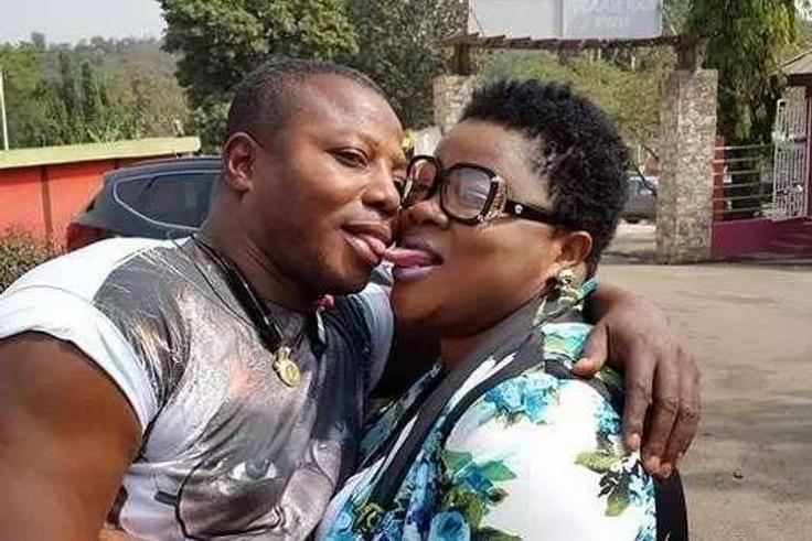 Mercy Asiedu and husband