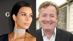 Kim Kardashian, Piers Morgan feud