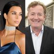 Kim Kardashian, Piers Morgan feud