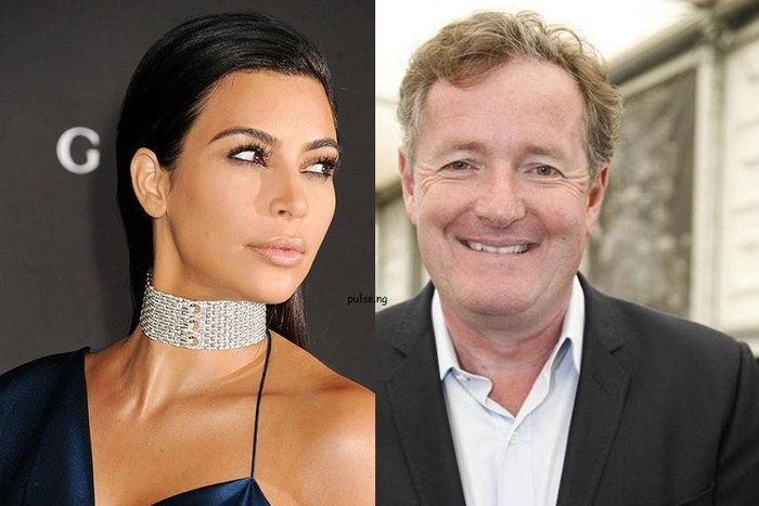 Kim Kardashian, Piers Morgan feud