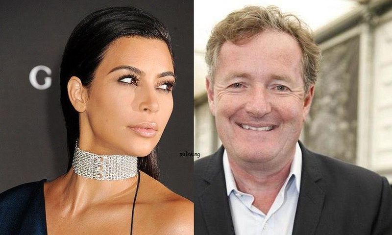 Kim Kardashian, Piers Morgan feud