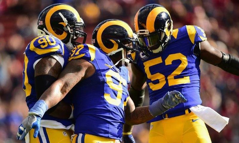 The Rams returned to Los Angeles last year after a two-decade stay in St. Louis