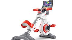 This high-tech exercise bike helps fight childhood obesity