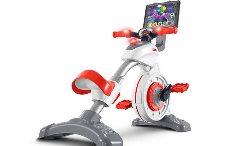 This high-tech exercise bike helps fight childhood obesity