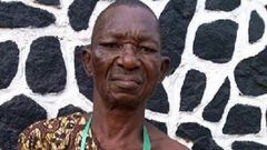 The old paedophile, Gabriel Akindele