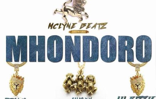 Mclyne Beatz teams up with Lil Dizzie on the track, 'Mhondoro'.