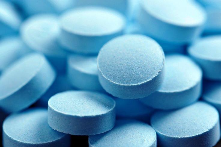 Viagra pills.