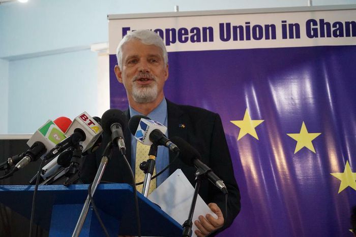 European Union (EU) Ambassador to Ghana, William Hanna