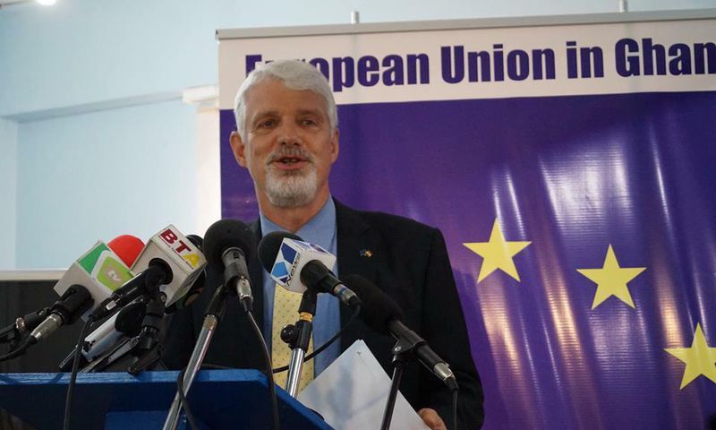 European Union (EU) Ambassador to Ghana, William Hanna