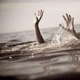 Drowning person