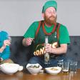 Grandson introduces weed to his grandmother.