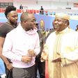 Davido and President of Gabon, Ali Bongo