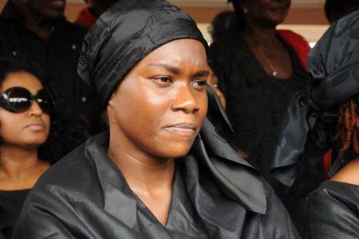 The wife of late MP for Abuakwa North